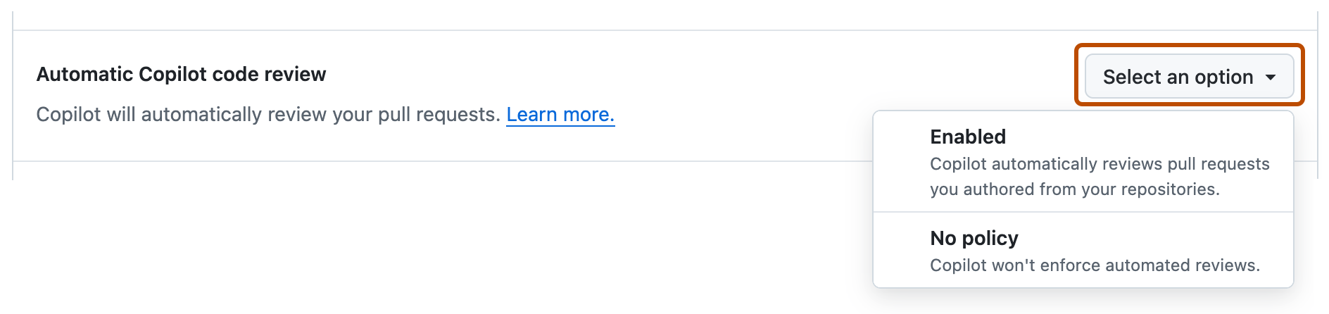 通过GitHub Copilot 配置自动代码评审