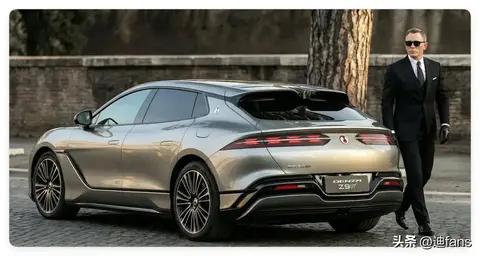 007官宣代言腾势！赵长江：我可没打过那么富裕的仗！