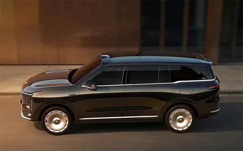 越野/通勤通吃？首款全线控转向量产车，智己LS9 Hyper将上市