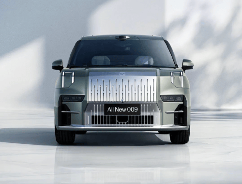 极氪009发布:超豪华电动SUV,引领高净值人群新选择_汽车