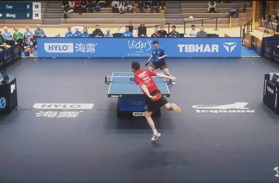 德媒盛赞樊振东侧身爆冲技术，称其又快又狠对手难防