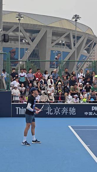 辛纳 中国网球公开赛