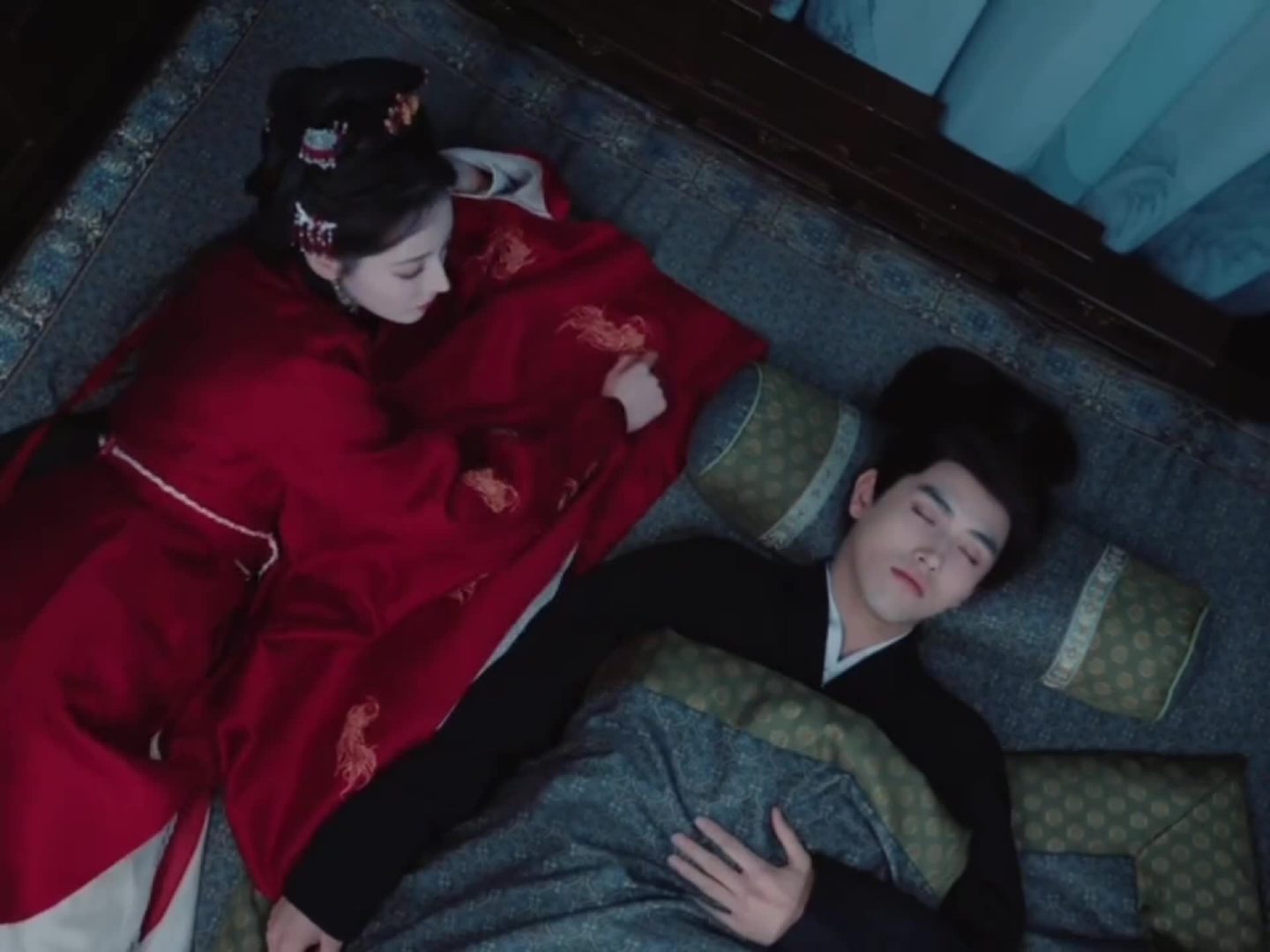 贺思慕段胥首次同床共枕，白日提灯预告引期待