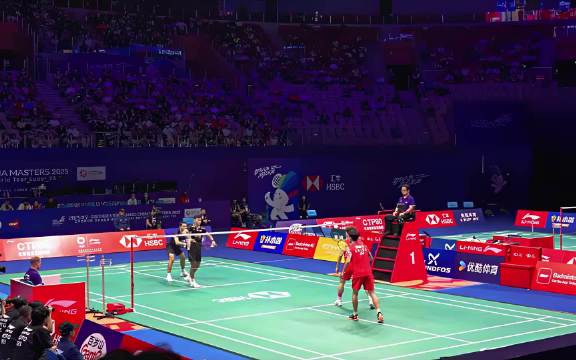 无间配合，国羽重炮，天作之合！ 王昶/梁伟铿