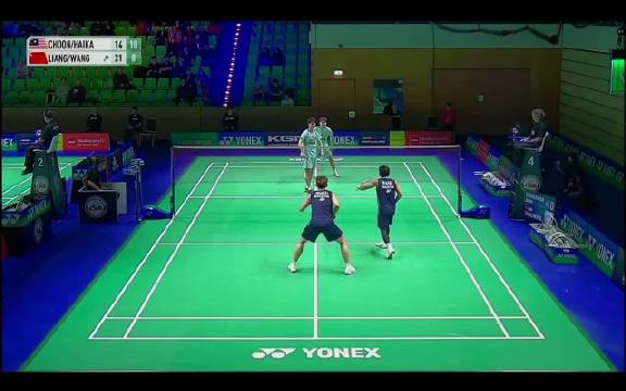 惊险刺激又欢乐的一球