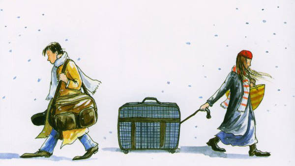 向左走，向右走