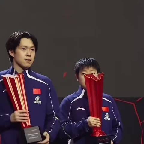 莎莎楚钦的双标王楚钦