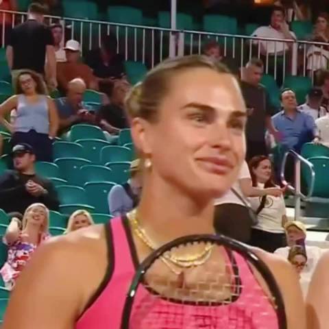 萨巴伦卡三盘胜高芙卫冕阳光双冠，夺第11个1000赛冠军