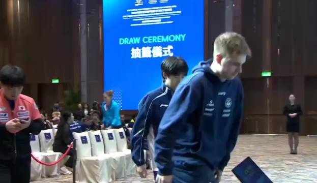 澳门世界杯抽签揭晓，国乒11将出战孙颖莎王楚钦头号种子