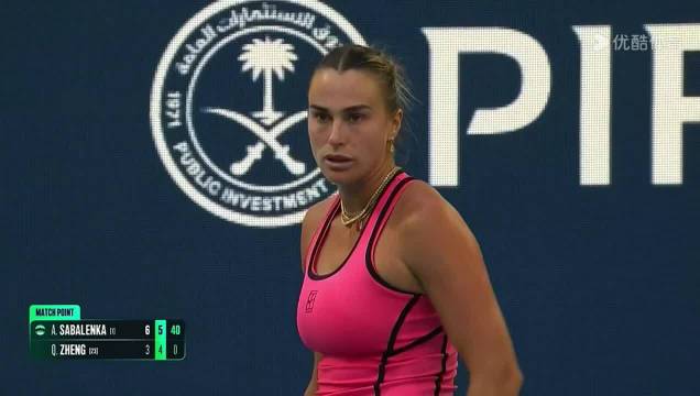 郑钦文不敌萨巴伦卡无缘迈阿密赛八强