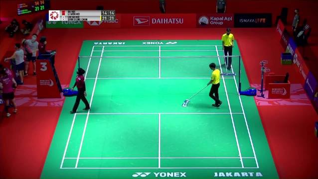 印尼大师赛王昶梁伟铿2比0胜刘雨辰欧烜屹