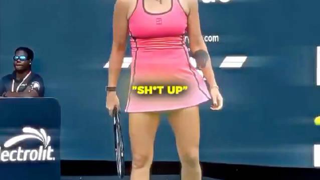 萨巴伦卡遭干扰回怼球迷后致歉