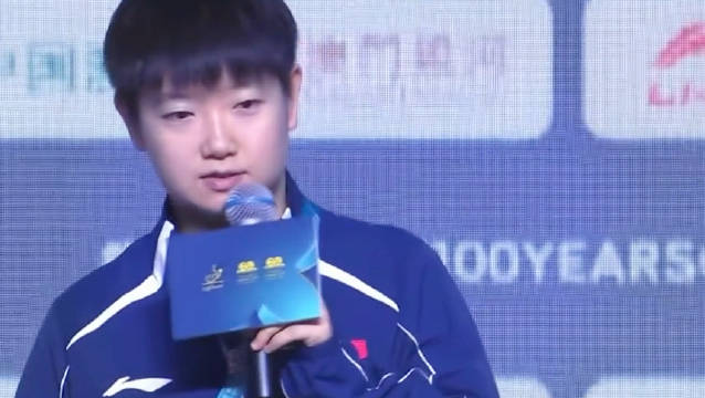 孙颖莎谈澳门世界杯备赛，称将全力以赴享受比赛