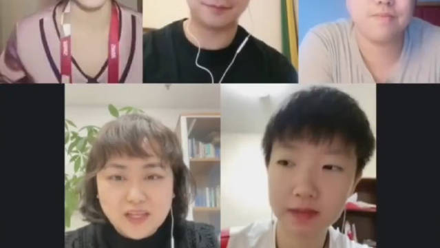 视频是2021年东奥运后的直播连麦回放