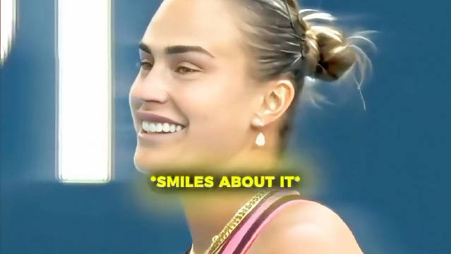 萨巴伦卡遭观众干扰后逆转夺冠，隔空向涉事者致歉