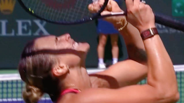 恭喜萨巴伦卡 硬地女王实至名归