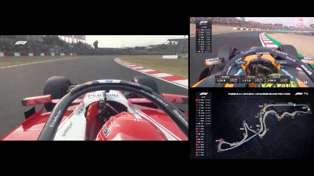 勒克莱尔铃鹿首段刷紫,法拉利赛车平衡性出色但动力不足