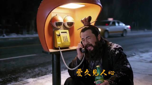 曹阿瞒：国太，我非柳岩，无法揣度你心，唯信爱久自见真章