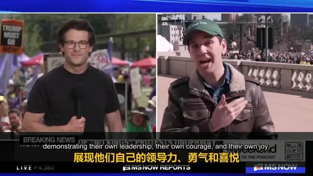 全球反特朗普抗议浪潮用音乐游行重构运动面貌
