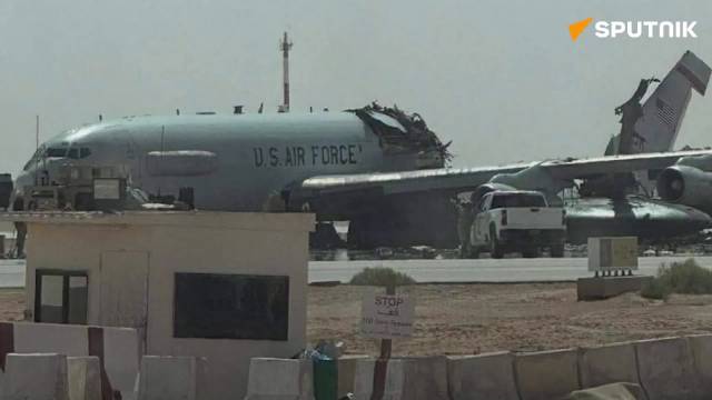 伊朗空袭沙特基地致美军E-3预警机损毁、10至15人受伤