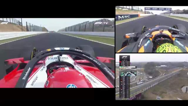 法拉利圈速慢致诺里斯受阻，Charles承认车队速度不足