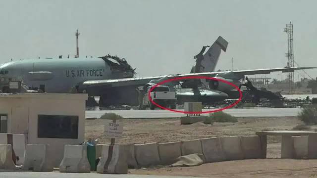 伊朗导弹精准摧毁美军E-3预警机，打击空中作战核心节点