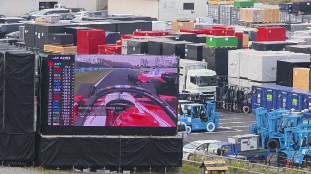 从屏幕到现实的法拉利缠斗