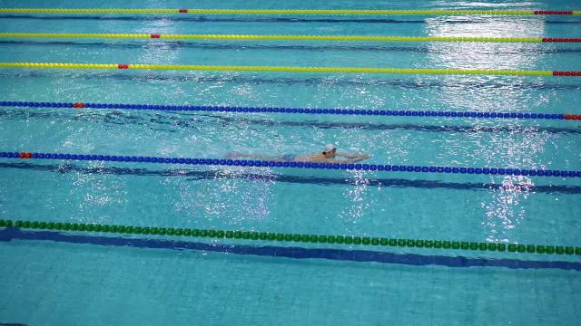 物料资讯｜中国游泳公开赛 热身池里面小海豚一样打腿的兄弟