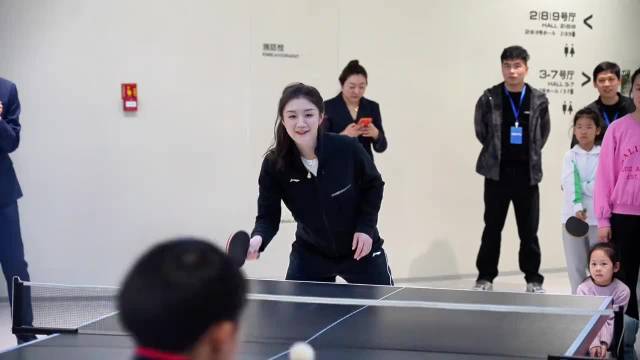好美的老婆@陈梦-乒乓球 要天天开心