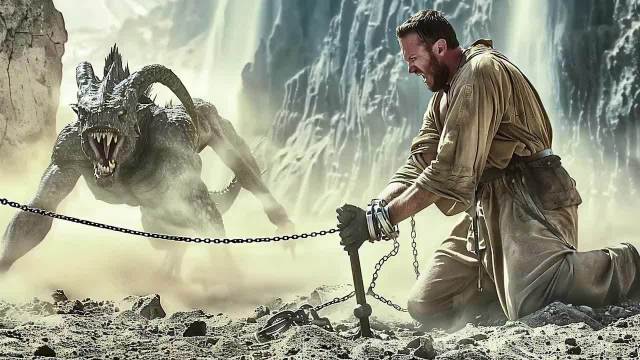 为父赎罪的星际角斗士，最后将怪物王冠熔成父亲的轮椅金属关节