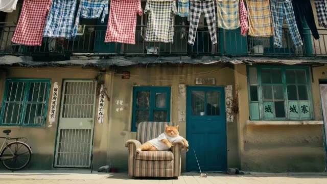 猫咪版《夏洛特烦恼》