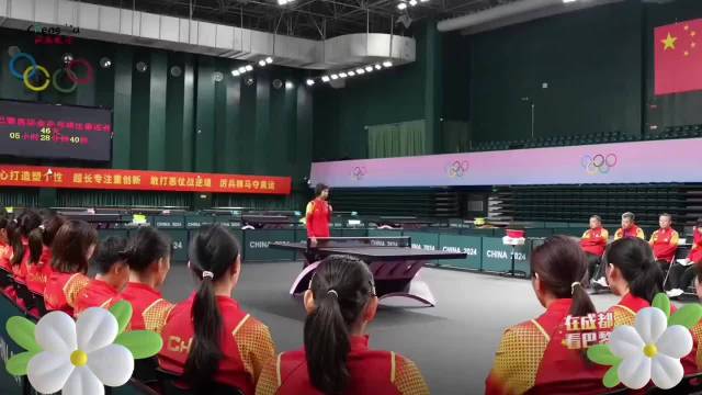 孙颖莎哭了，拿块金牌不容易，孙颖莎