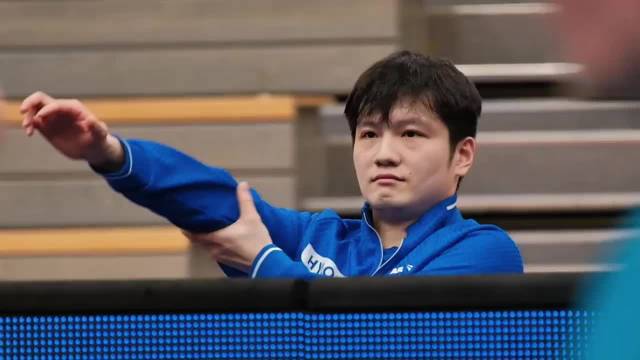 细心看东哥微表情，樊振东