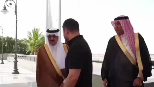 泽连斯基刚到沙特 伊朗无人机就来了