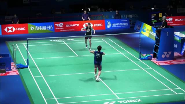 亚洲双子星 石宇奇VS桃田贤斗