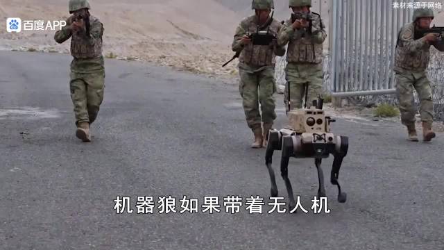 中国方案颠覆传统作战，机器狼协同士兵突击，破解巷战难题