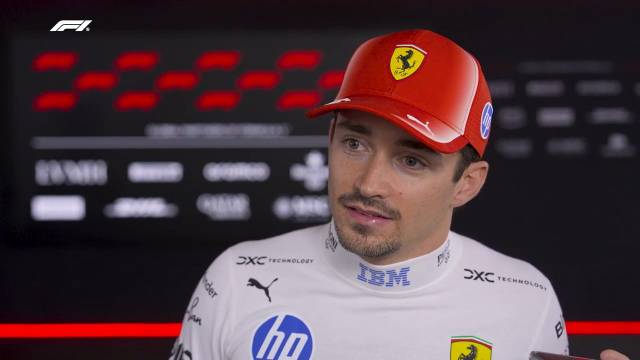 勒克莱尔谈迈阿密站新车，法拉利春休备战