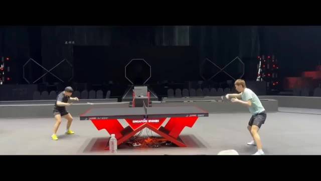 孙颖莎王曼昱完成适应性训练，明日迎战外协选手