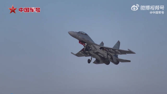 好燃！歼16呼啸升空战力拉满