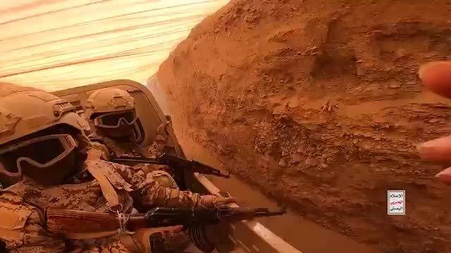 胡塞武装发布训练视频展示单兵装备与战术水平