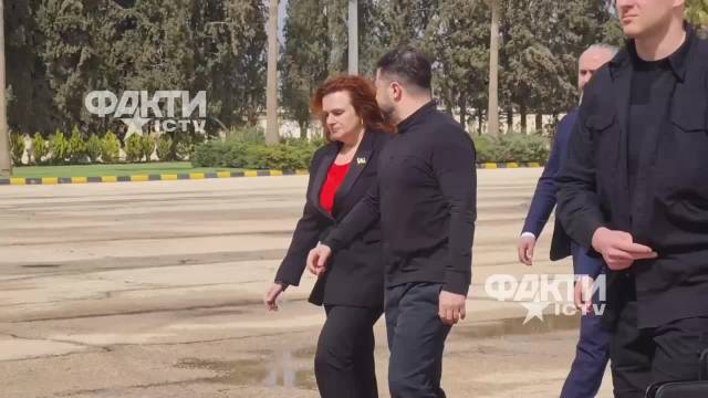 继访问沙特、阿联酋和卡塔尔后， 泽连斯基现在来到了约旦