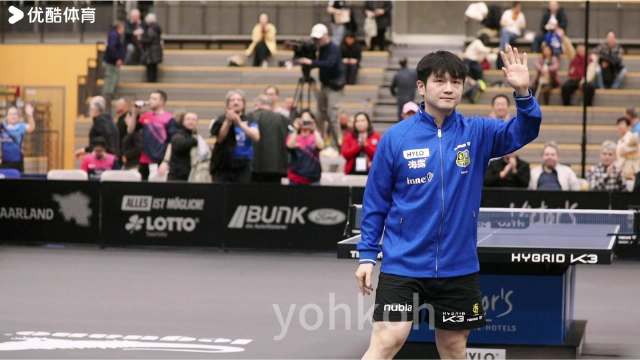 樊振东亮相德甲乒乓球联赛，回顾巴黎奥运征程