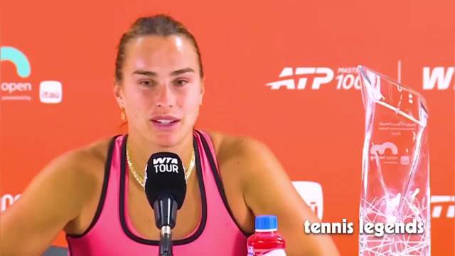 萨巴伦卡坦言讨厌输球，全力争胜追赶传奇