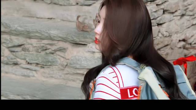 徐若晗淡颜系美人治愈感拉满