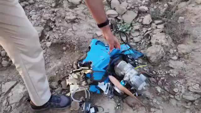 伊朗海军在阿巴斯港击落一架美国仿制的“伊朗小摩托”LUCAS无人机