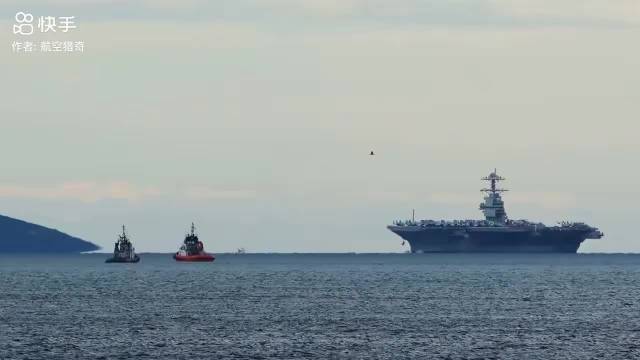 福特号“因伤退赛”：戳破美军航母神话