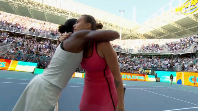 萨巴伦卡2026赛季23胜0负，追平斯瓦泰克11冠纪录