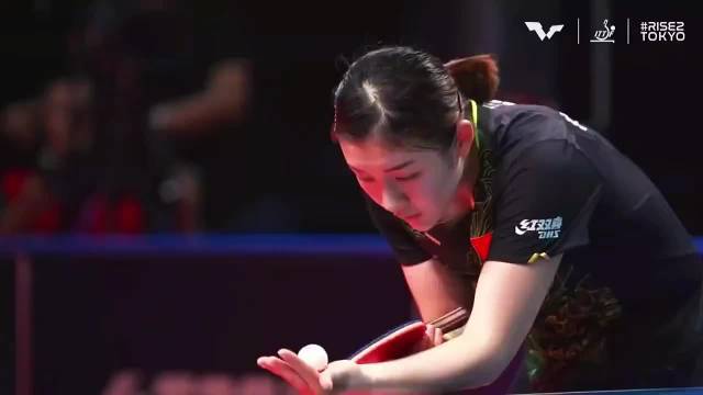 陈梦2017至2020年国际乒联总决赛女单四连冠，奖金10万美金