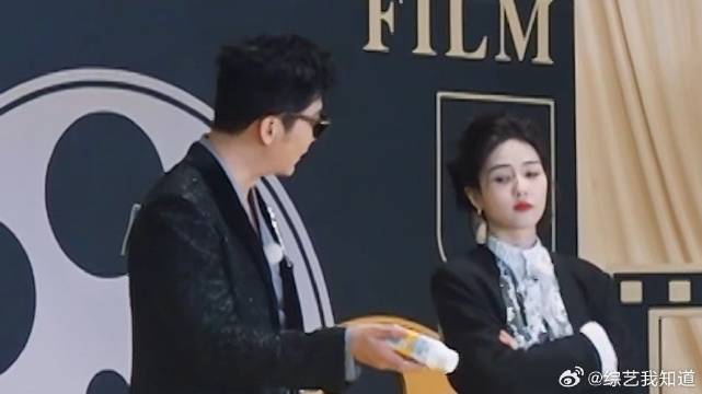 李晨刚入戏，白鹿一句话就让他破功，笑翻全场