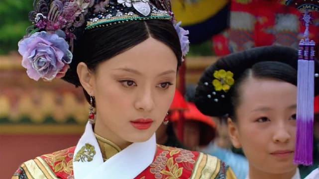 孙俪谈甄嬛传角色情感隐忍